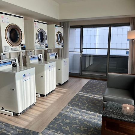Evergreen Plaza Hotel - Tainan Exterior photo Laundry room