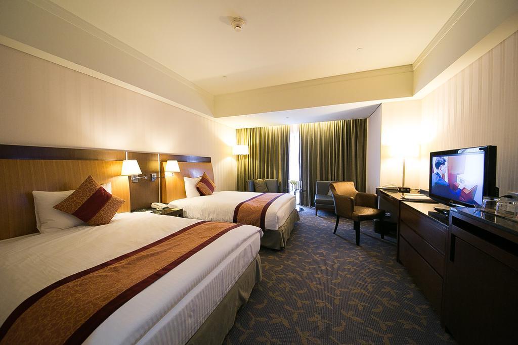 Evergreen Plaza Hotel - Tainan Room photo Deluxe Room