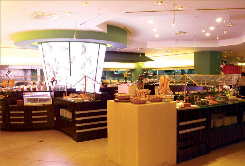 Evergreen Plaza Hotel - Tainan Exterior photo The buffet at the hotel