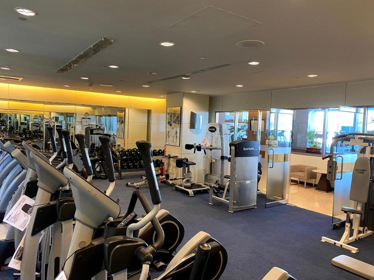 Evergreen Plaza Hotel - Tainan Exterior photo The gym at the hotel